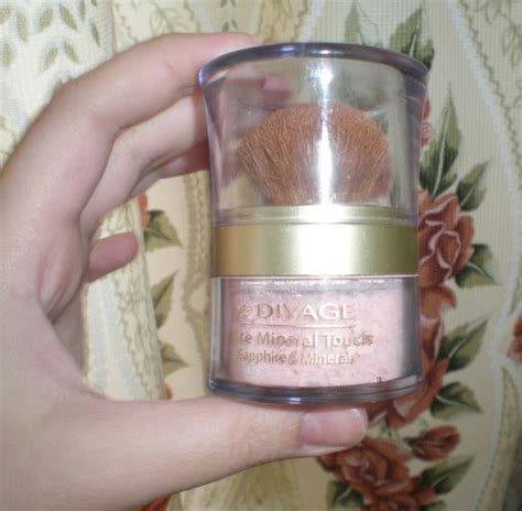 Рассыпчатая минеральная пудра Elite Mineral Touch от Divage № 2602 ...