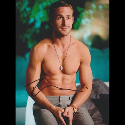 Ryan GOSLING – Fresh and French autographs