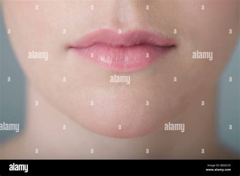 Mund Detail Stockfotos und -bilder Kaufen - Alamy