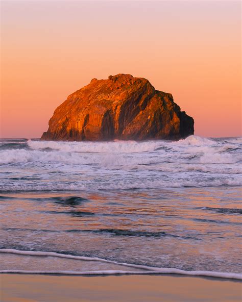 Face Rock, Bandon Beach, Oregon Coast - Mike Putnam Photography