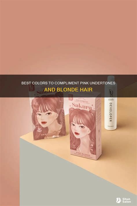 Best Colors To Compliment Pink Undertones And Blonde Hair | ShunSalon