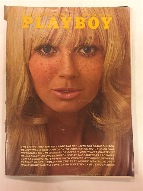 Playboy Adult Magazine August 1969 - Cyber Dutchman