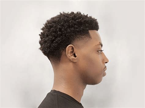 taper fade haircuts  men    barber man
