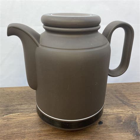 Hornsea "Contrast" Coffee Pot – MrPottery