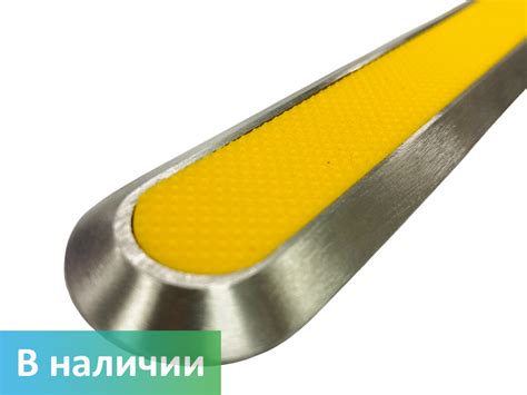 Тактильная полоса комбинированная без штифта 35мм 287х35х5 мм купить на ...