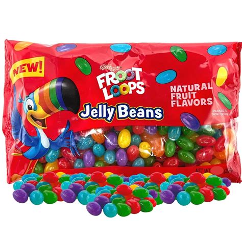 Kellogg's Froot Loops® Jelly Beans 10oz - Walmart.com