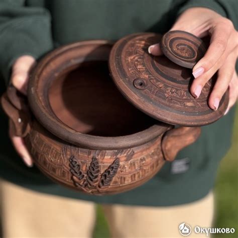 Глиняный горшок для запекания купить в Минске с доставкой от ...