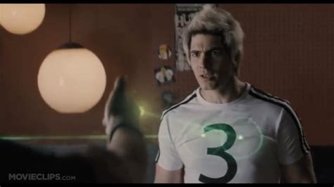 In Scott Pilgrim vs. The World, when the vegan police bust Todd for ...