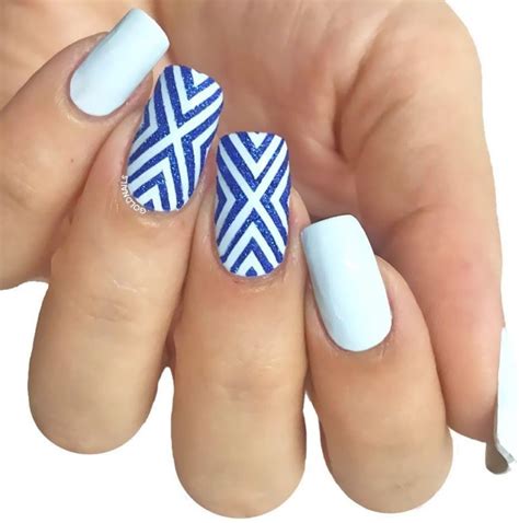 Unlock the Ultimate Nail Style with Geometric Pattern Nail Designs