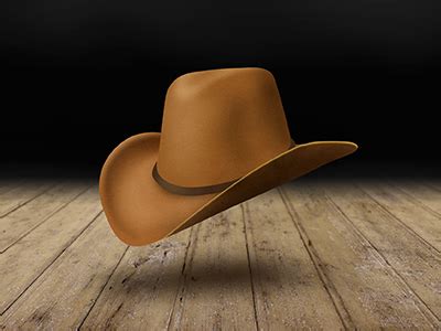 Brown Cowboy Hat by Dicky Jiang - 蔣世基 on Dribbble