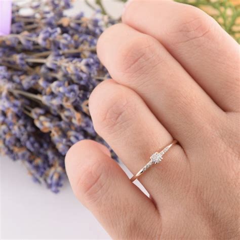 Promise Rings Cheap Rose Gold Outlet | bellvalefarms.com