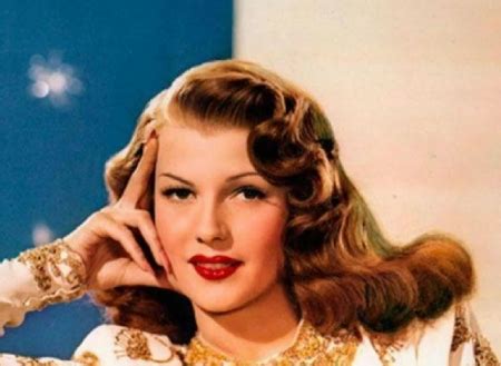 Rita Hayworth Red Hair
