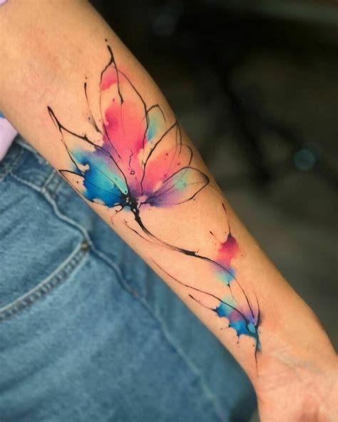 Watercolor Tattoo | Watercolor tattoo sleeve, Flower tattoos, Colour ...