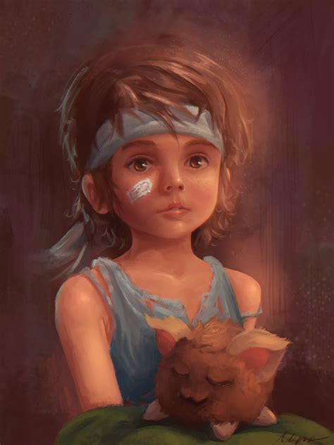 ArtStation - Finn Momoko Portrait