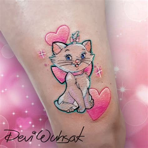 Aristocats Tattoo Ideas