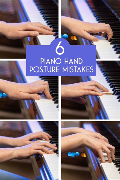 Keyboarding Techniques Posture And Finger Placement