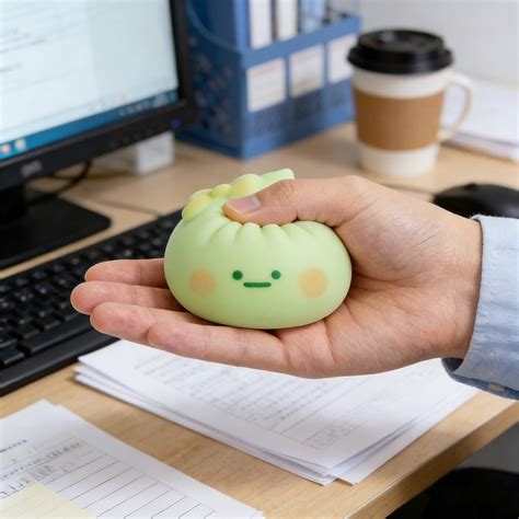 lilixerw giant cream dumpling squishy toyjumbo dumpling stress ball