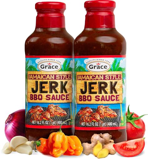 Grace Jamaican Style Jerk Bbq Sauce at Callum Coombes blog