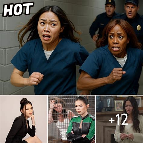 Soap - Luna meets Grace in prison, the two plan to escape The Bold and