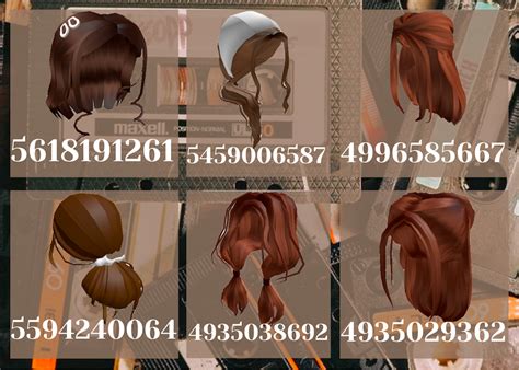 Roblox Outfit Codes Girl Hair