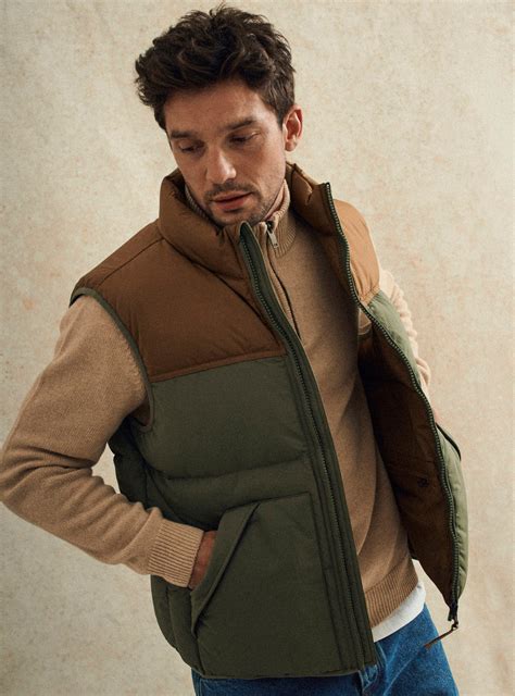 Malo Khaki/Nuts Down Jacket – Balibaris