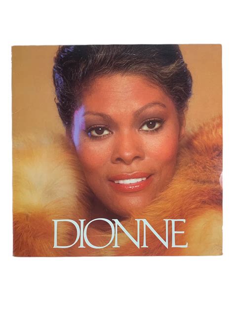 1979 Dionne Warwick. Dionne| Killer Collectibles