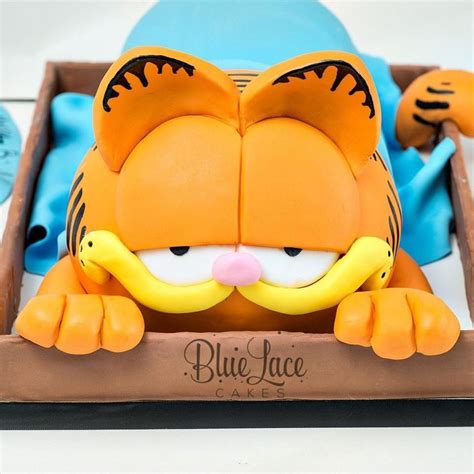 Garfield Birthday Cake | Garfield cake, Birthday cake pictures, Cake ...