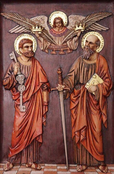 The Feast of Saints Peter and Paul, Apostles — The Parish of St. James ...
