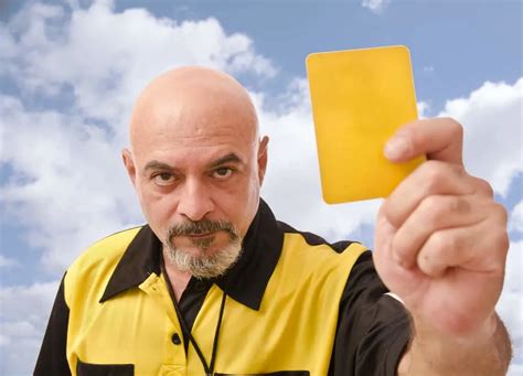 yellow card  soccer   means    explained