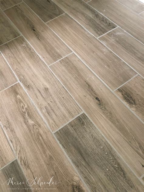 Wood-Look Porcelain Tile from QuicTile by DalTile – Marci Schneider