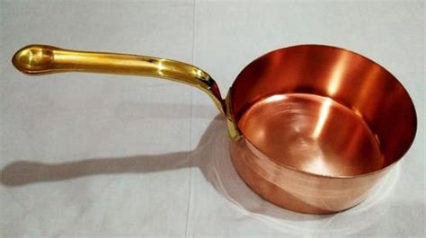 copper sauce pan   price  moradabad uttar pradesh infinity