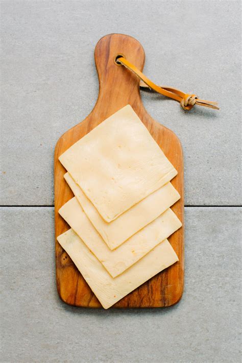 Vegan Cheese Slices (10-Minute!) - Full of Plants