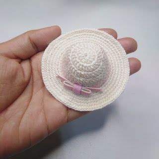 Crochet floppy hat for barbie – Artofit