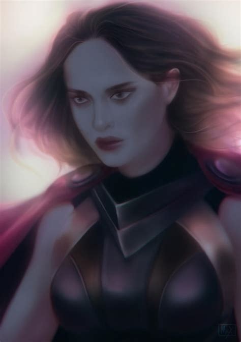 Jane Foster Thor by ArtemisMorgan on DeviantArt