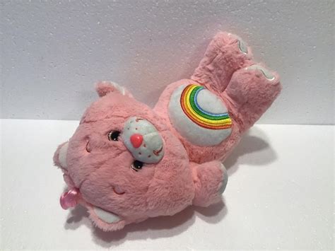 Care Bears Cheer Bear Rainbow Bear Plush Cheer Care Bear - Etsy