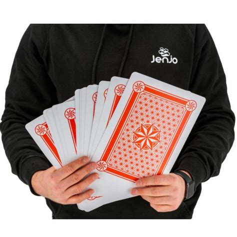 Monster Playing Cards | Giant Deck Of Cards | Jenjo Games - Australia