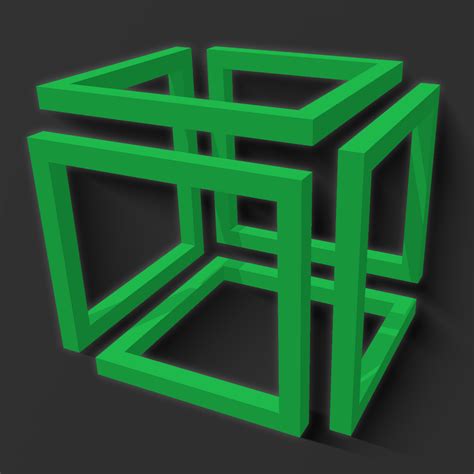 Free STL file Cube 4D・Model to download and 3D print・Cults