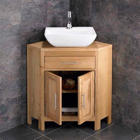 Bathroom Corner Sink Cabinet - Artcomcrea