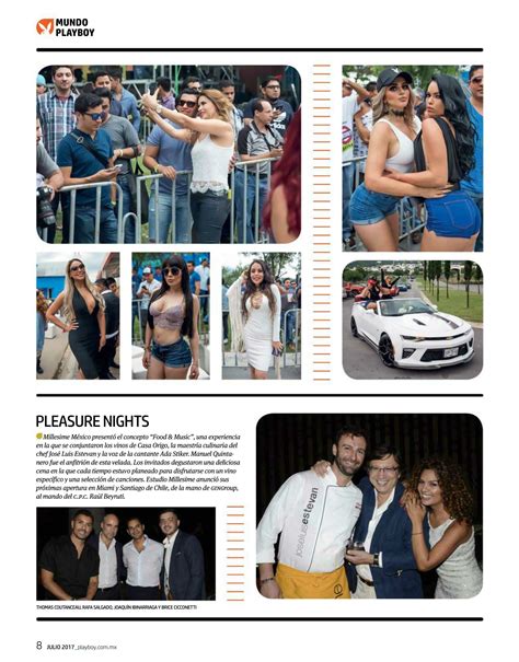 Celia Lora Playboy Julio 2017 – ELBLOOG