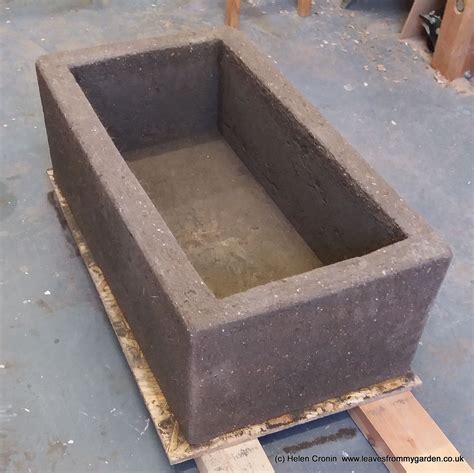 Concrete Trough Planters