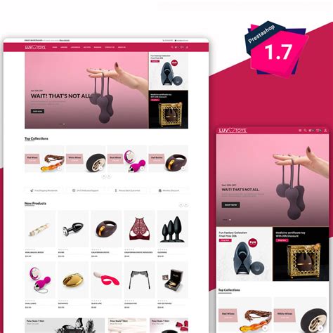 Lovetoys - The Adults, Love and Sexy Toys Store - PrestaShop Addons
