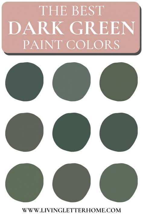 Best Green Paint Colors For Your Home - Paint Colors