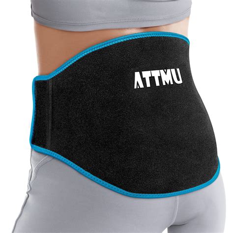 2 Pack Back Pain Relief Ice Packs | Hot Cold Therapy Compress Gel Wrap