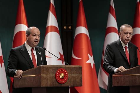 Turkey’s Erdogan: ‘Two separate states’ solution for Cyprus – Middle