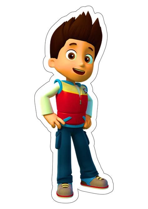 Patrulha canina Ryder Alex Porter personagem fictício desenho infantil