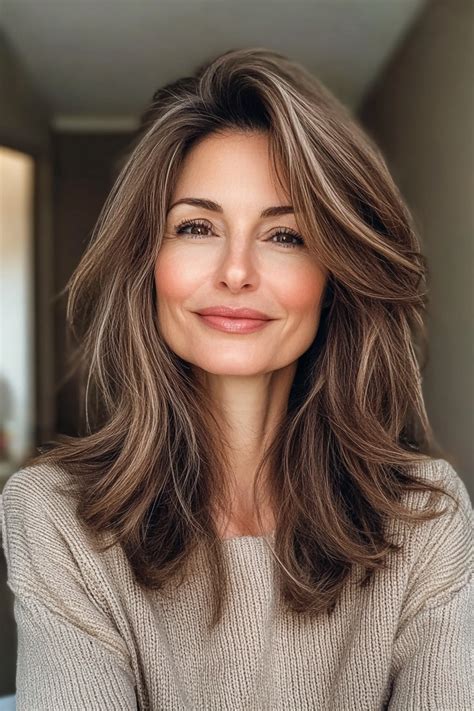 gorgeous medium length layered haircuts  women