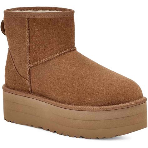 Ugg Classic Mini Platform Boots Are Hollywood's Go-To Slipper for Fall
