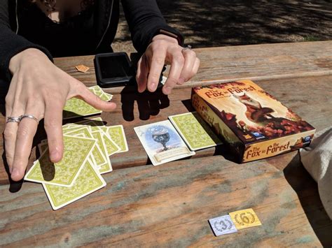 Fox in the Forest · 50+ of the best board games for 2 people