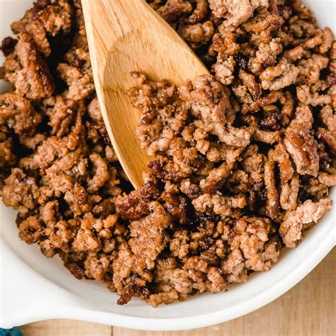 How To Cook Ground Beef Perfectly