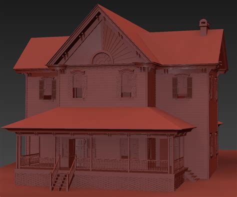 Country House 3D Model $5 - .fbx .max - Free3D